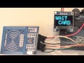 Arduino NFC EEPROM электронный ключ RC522 Card Read Module ...
