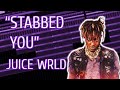 Juice WRLD Stabbed You FL Studio Remake FLP