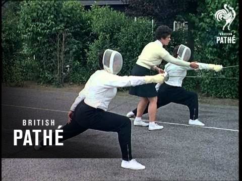 Out Takes /  Cuts From Cp 405 - Reel 2 Of 2  - Indian Air Hostesses & W.R.A.C. (1962)