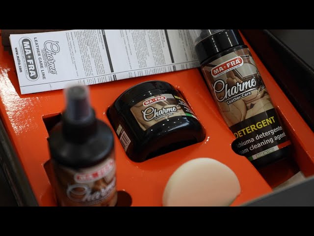 شارما معالج وحامي لمراتب الجلد بالسياره بسعة150مل من شركة (MA*FRA)