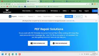 How to Recover Corrupt or Damaged PDF file