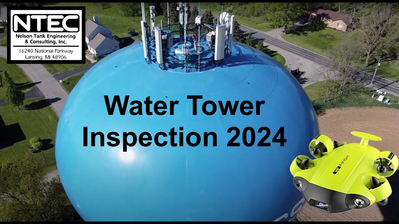 Water Tower Inspection 2024