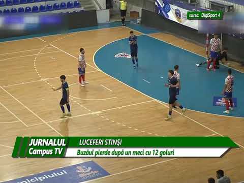 MECI CU 12 GOLURI ÎNTRE LUCEAFĂRUL BUZĂU ŞI CSM TÂRGU MUREŞ