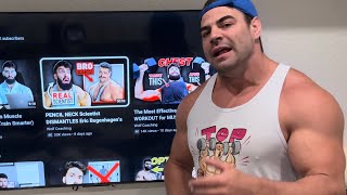 Reacting to Wolf Coaching’s Pencil Neck Scientist DISMANTLES Eric Bugenhagen’s Thick Horse Girth