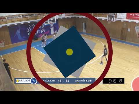 #LIDLMKL rungtynių apžvalga: Vilniaus KM I-„Rytas“ – Sostinės KM II-„Tigrai“