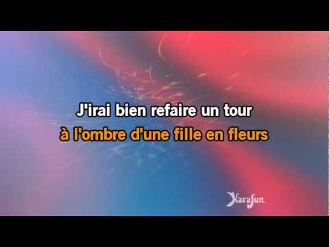 Karaoké Du côté de chez Swann - Dave *