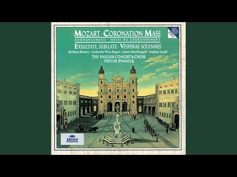 Mozart: Exsultate, jubilate, K. 165: I. Exsultate, jubilate. Allegro