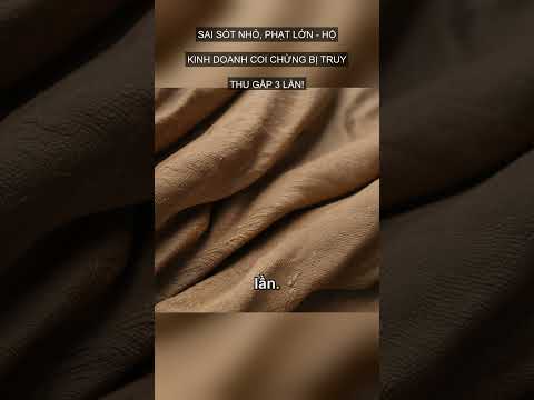 [Chi tiết] Sai sot nho phat lon ho kinh doanh coi chung #Shorts