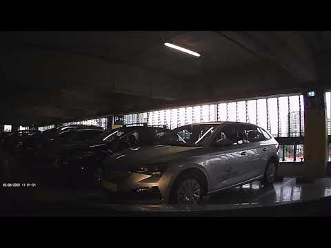 Two hours driving through Novi Sad 20.8.2022.