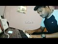 Podhuvaga en manasu |  karaoke and keyboard | Vasanth Raja| V-1