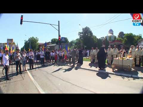 Monumentul Eroilor Neamului, dezvelire si sfintire