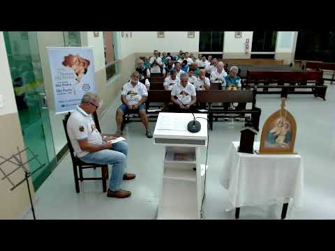 Terço dos Homens Mãe Rainha, Comunidade São Pedro e São Paulo Luziânia-GO