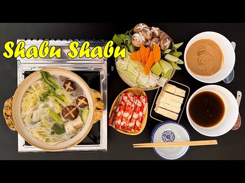 Chabou Chabou with Japanese broth