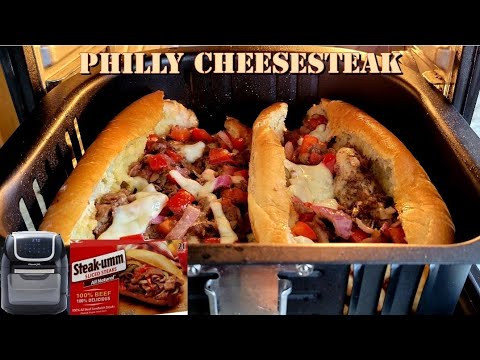 Air Fryer Oven Steak-Umm Philly CheeseSteak 10qt...