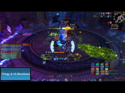 Skorpyron Frost Mage PoV (Mythic NH)