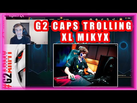 G2 Caps Trolling XL Mikyx 😇