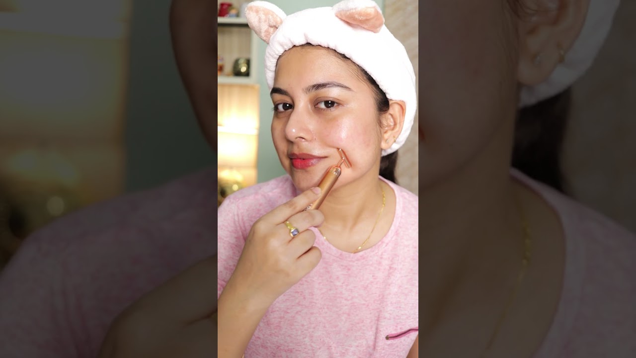 My Rose Quartz Roller & Guasha Routine 💕