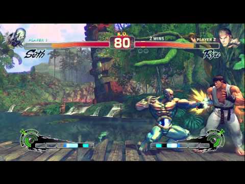 VSB1 - Grand Finals - Reset - Air (Ryu) vs Zeniside (Seth) | Super Street Fighter 4