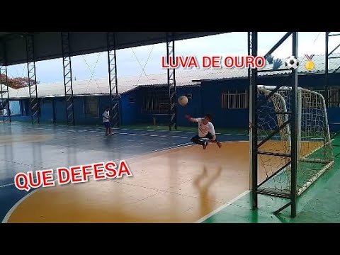 1 vídeo do canal (DESAFIO DE FUTSAL)