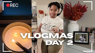 Vlogmas Day 2 2025 | Clean With Me Christmas Edition