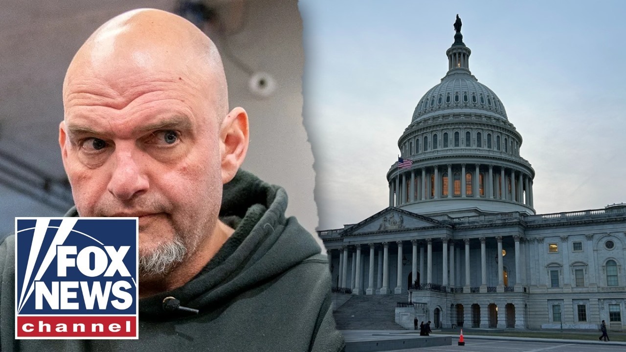 'ORGY OF SOCIALISM': Fetterman TORCHES far-left Dems
