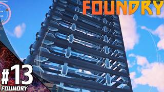 #13【シミュレーション】こたつの『Foundry（ファウンドリ）』ゲーム実況【新たな惑星で自動化計画！】