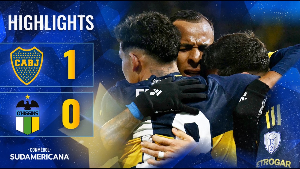 Boca Juniors vs O'Higgins