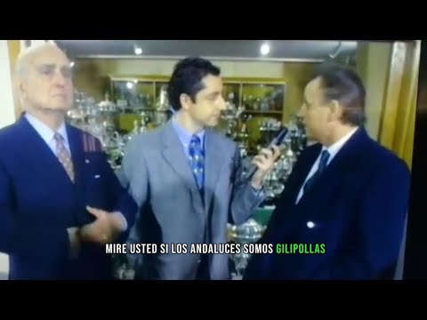 🗣"USTED ME ESTÁ INTERROGANDO" Lopera respondió así a Pedrerol tras un Betis 2 Barcelona 4 en 1997