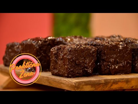 Praktična žena – Turski mokri kolač