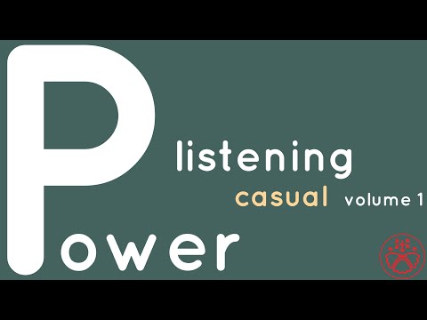 Power Listening Casual Volume 1: Japanese Listening Practice Video #japanese #learnjapanese #nihongo