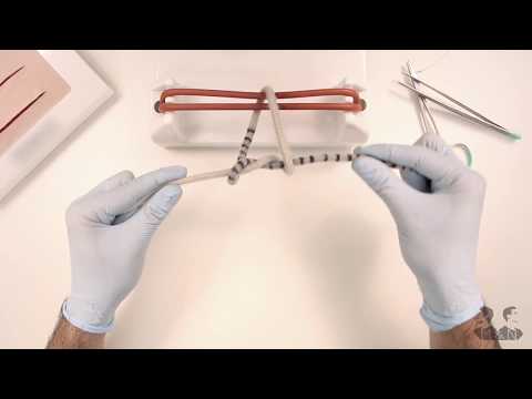 Chirurgischer Knoten