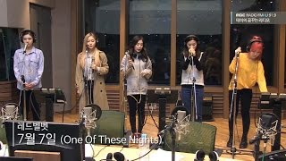 Red Velvet - One Of These Nights, 레드벨벳 - 7월 7일 [테이의 꿈꾸는 라디오] 20160331