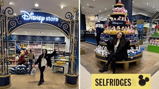 Disney Store Selfridges ✨ Disney Store London & Primark Shopping ✨