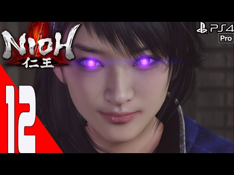 Nioh Full Game Walkthrough Part 12 - The Defiled Castle - Honda Tadakatsu & Okatsu