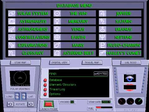 Where in Space Is Carmen Sandiego? Demo