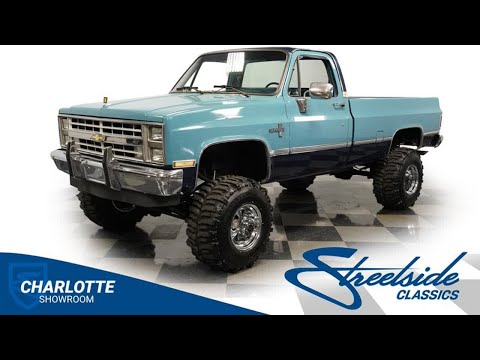 1985 Chevrolet K-10 (CC-2045607) for sale in Concord, North Carolina
