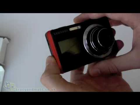 Samsung ST550 unboxing video