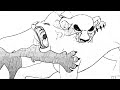 PRIDELANDERS Vs OUTLANDERS LION KING 2 FIGHT White Board Version