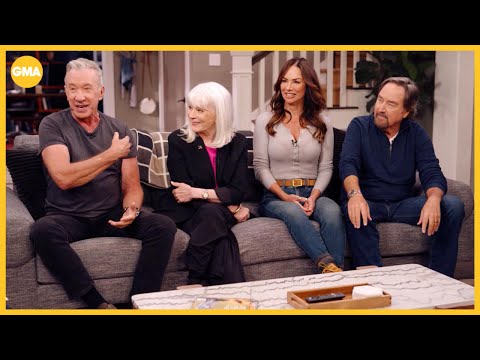 'Home Improvement' cast members reunite on 'Shifting Gears'