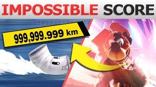 What if you Launch Sandbag Over 999,999km? | Super Smash Bros. Ultimate