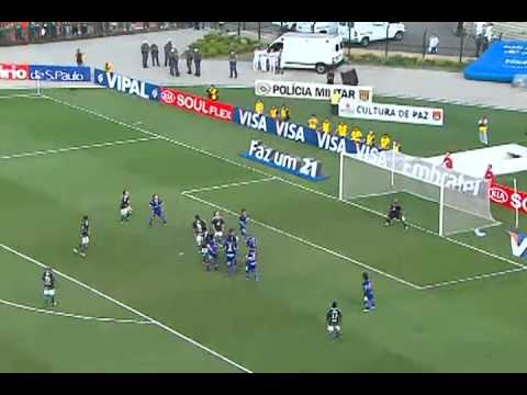 Copa do Brasil 2011: Palmeiras 1 x 0 Santo André, 2ºHalf