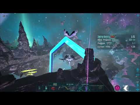 Ark Official PVE   Alpha Tokyo Skifft   GENESIS 1 Mission