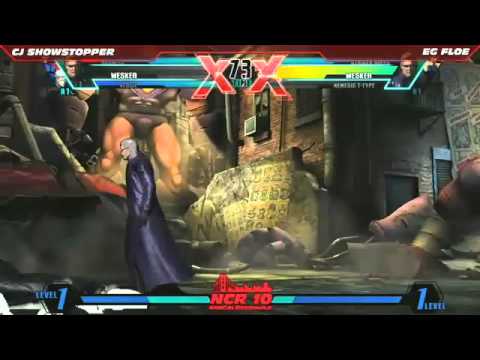 NCRX Day 2 - CJ Showstopper vs EG Floe - UMvC3 Top 16