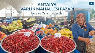 ANTALYADA 🍇PAZAR ❤️FİYATLARI ❗️VARLIK KAPALI PAZAR 