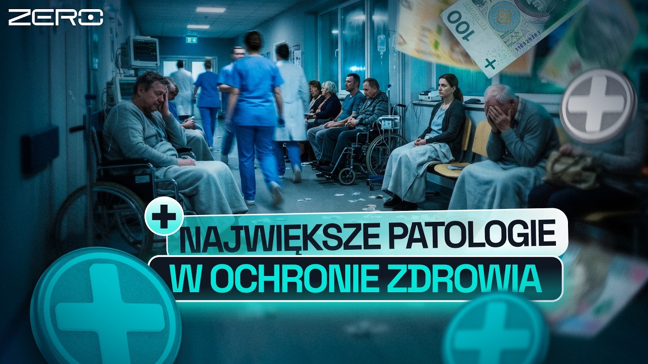 SZPITALE, CHCIWOŚĆ I WIELKIE PRZEKRĘTY - DLACZEGO JEST TAK ŹLE