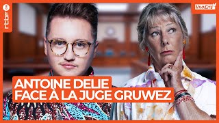 Antoine Delie face à la juge Anne Gruwez