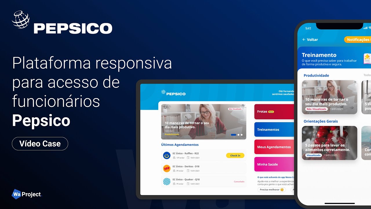 Thumbnail do vídeo de depoimento