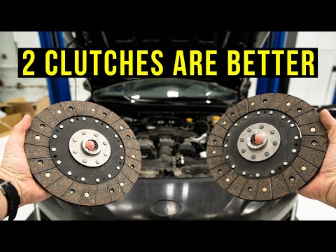 Twin Plate Clutch Stage 1 | Holds 650 ft-lbs