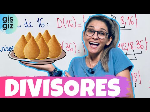 DIVISORES  6º ANO - COMO ENCONTRAR OS DIVISORES? Matemática Básica \Prof. Gis/