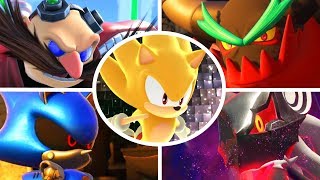 Sonic Forces - All Bosses with Super Sonic Sonic Forces - All Bosses with Super Sonic